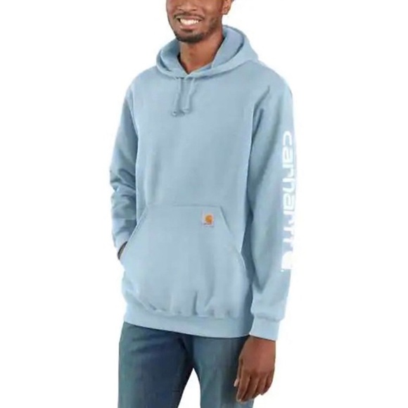 Unique CARHARTT men’s hoodie - Picture 2 of 6